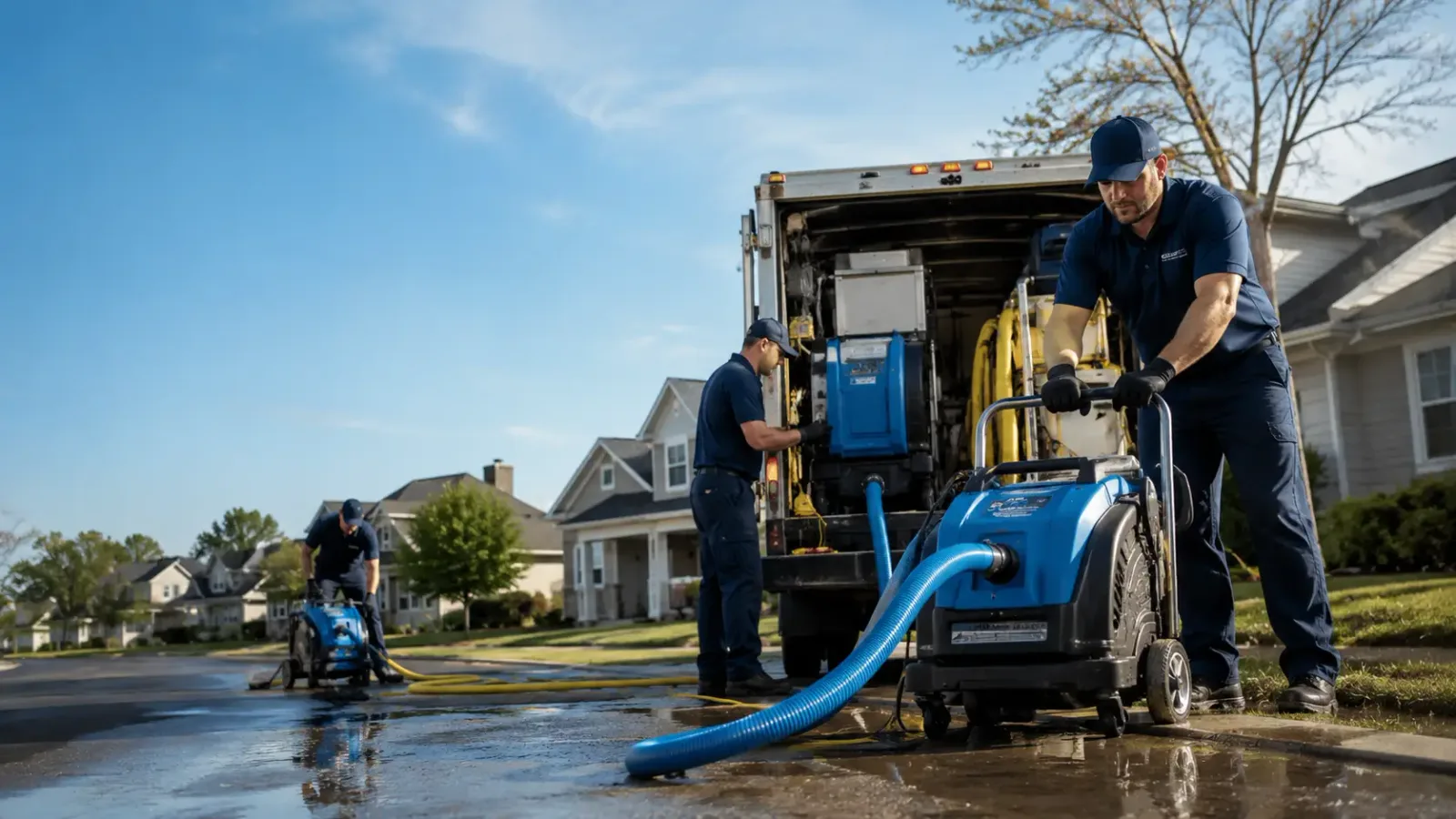 Flood Damage Cleanup in Nickerson, KS